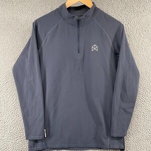 Raw Gear Men's Size Medium Blue Bradley Martyn Fitness Gym Training Cozy Comfy